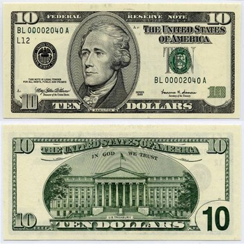 Buy Fake $10 USD Bills