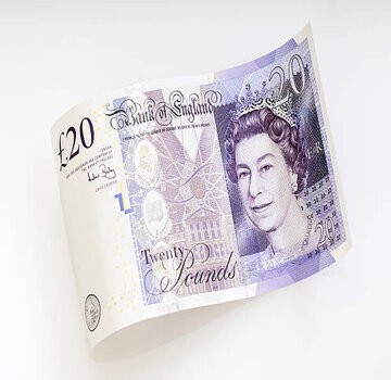 Buy Fake £20 GBP Banknotes