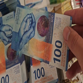 Buy Fake 100 CHF Swiss Franc Bills